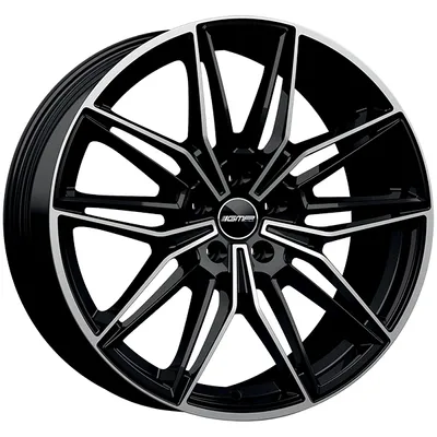 Immagine prodotto di Cerchi in lega GMP SPECTER 8x18 5x112 ET 30 BLACK DIAMOND