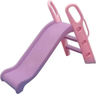 Produktbild von Kunststoffrutsche King rosa und lila