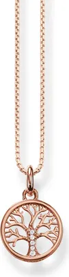 Produktbild von Thomas Sabo - KE2092-416-14 - Collier - Damen - Silber vergoldet - GLAM & SOUL