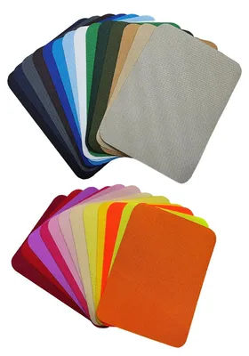 Bügelpatches 26 Farben, Denim-Reparatur, 12,5x9,5 cm