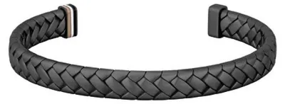 Produktbild von Schwarzes massives Armband fü r Herren 1580673