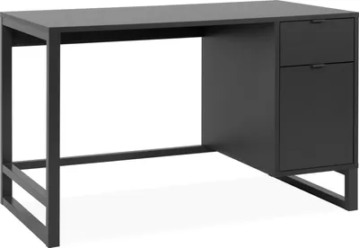 Produktbild von Sumatra 30A Schreibtisch, Anthrazit, Farbe: Anthrazit