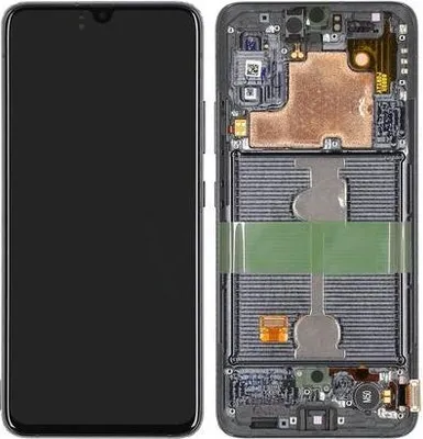 Produktbild von Samsung Galaxy A90 5G Bildschirm mit LCD-Display - Schwarz