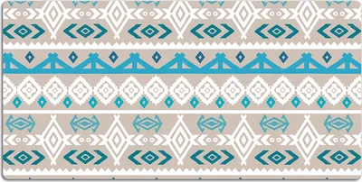 Produktbild von Schreibtischmatte Tischunterlage 100x50 cm Mauspad - Tribal Art.