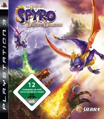 Produktbild von Spyro - Dawn of the Dragon