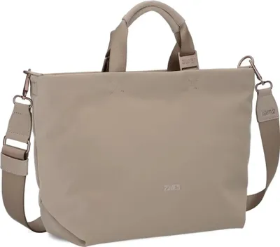 Produktbild von zwei Neo NE150 - Henkeltasche 35 cm (cappuccino)