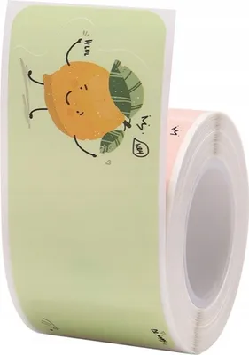 Produktbild von EDIBAZZAR | NIIMBOT Obstetiketten-Aufkleber der B-Serie, 30 x 70 mm