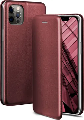 Produktbild von BUSINESS-Case für iPhone 12 / 12 Pro, Farbe:Burgund - Red