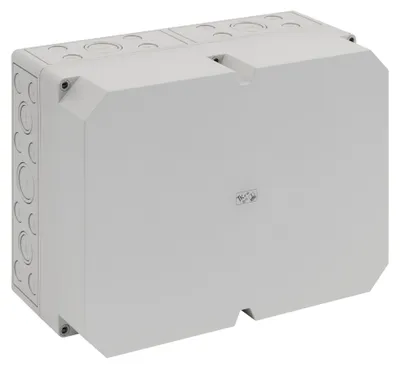 Produktbild von Spelsberg Leergehäuse TK PS 3625-16-m grau IP66 361 x 254 x 165mm