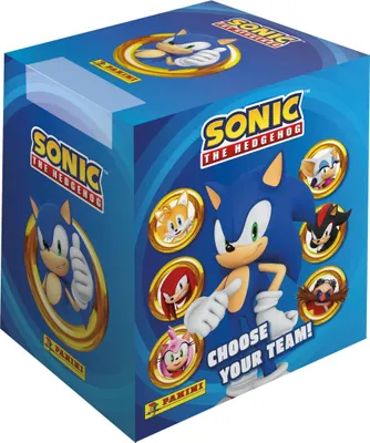 Image de Collection d'autocollants Sonic le Hérisson Display (36)