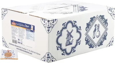 Image de Daelmans 70103852 Stroopwafel Mini - 200 pièces á 8g