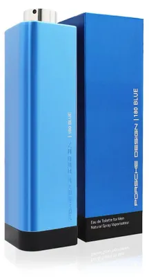 Produktbild von Porsche Design 180 Blue Eau de Toilette 100ml