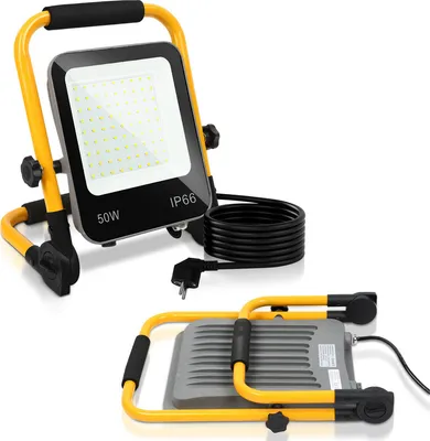 Immagine prodotto di Bettizia LED proiettore da costruzione luce di lavoro 50W 4000LM bianco freddo LED proiettore