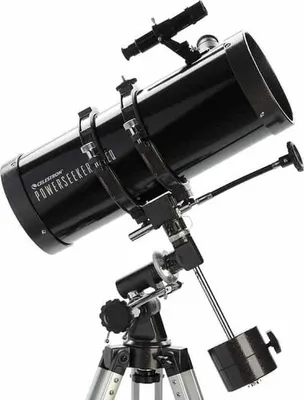 Produktbild von Celestron PowerSeeker 127EQ-MotorDrive, Schwarz, Aluminium, 14,6 kg, 12,7 cm