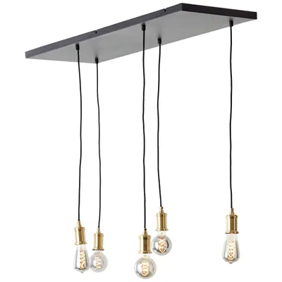 Productafbeelding van Hanglamp Darcia met 5 pendels