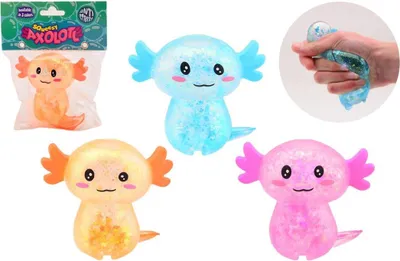 Immagine prodotto di Johntoy Axolotl antistress in sacchetto
