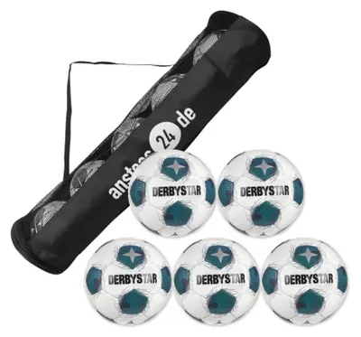Produktbild von Ballset DERBYSTAR Spielball - APUS APS inkl. Ballsack 5 Bälle