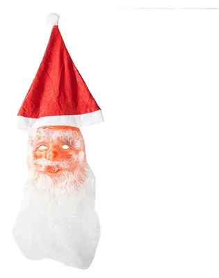 Produktbild von Verk 26077 Weihnachtsmann-Maske mit Mütze und Bart