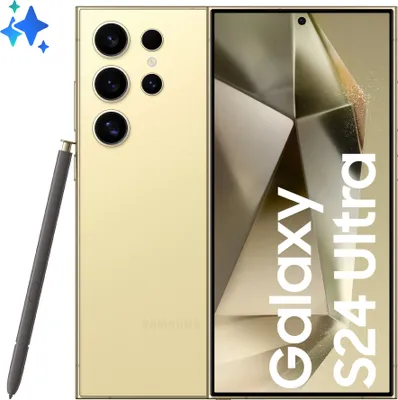 Produktbild von Samsung Galaxy S24 Ultra 512GB Titanium Yellow