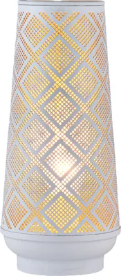Image de Boho Déco Lampadaire Lampe de table Qantas Petit Blanc