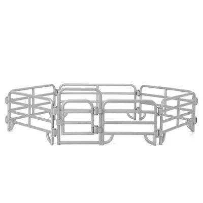 Image de Jouet de clôture de ferme,Jouet de clôture de jardin,Jouet de balustrade de ferme,Jouet enfant,Jouet enfant DIY,Jouet maison