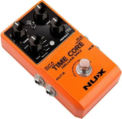 Productafbeelding van Nux Time Core Deluxe MKII delay-effectapparaat