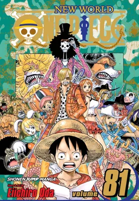 Produktbild von One Piece, Vol. 81