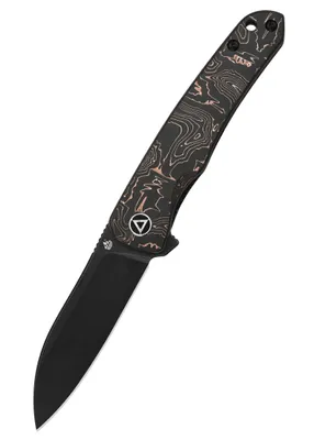 Produktbild von QSP Otter QS140-B2, S35VN, Carbon Fiber Copper Foil