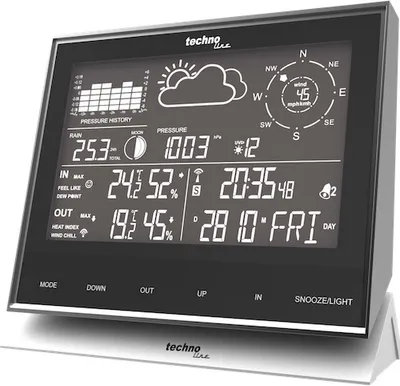 Produktbild von Technoline Alecto WS-1700 - Wetterstation - kabellos