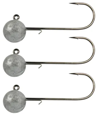 Produktbild von Spro Jighead HD Jig 90 - 3 Jighaken Gamakatsu, Größe:7g / Gr. 8/0