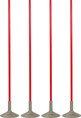 Produktbild von Sport-Thieme Slalomstangen-Set "Indoor", 4er Set