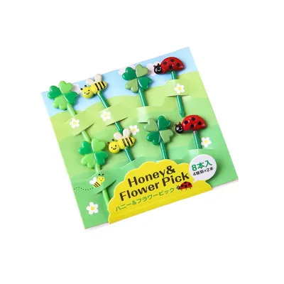 Produktbild von 8pcs/12pcs Obstpicks Food Grade BPA e nicht rutschige Kante.-A