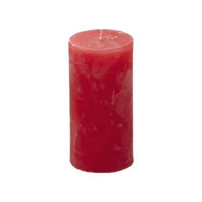 Obrázok produktu pre Značkové sviečky Stumpenkerze, priemer 5 cm, výška 10 cm - farba: hnedá - doba horenia: približne 25 hodín.