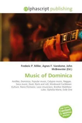 Produktbild von Music of Dominica