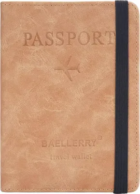 Image de Portefeuille de voyage Baellerry SI-35761 - Marron KP35761