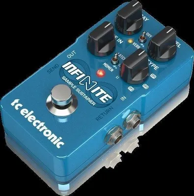 Immagine prodotto di TC Electronic INFINITE SAMPLE SUSTAINER Efekt typu sustainer