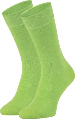 Produktbild von Socken für Damen & Herren Lange Baumwollsocken, 41-46, Grün (Spring Grass)