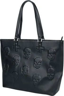 Produktbild von Banned Apparel Handtasche Damen Menth schwarz Standard