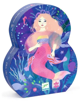 Immagine prodotto di Puzzle Sirena Ella, Djeco