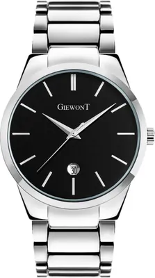 Obrázok produktu pre Zegarek Męski GIEWONT Timeless GW4290-2 Silver/Black
