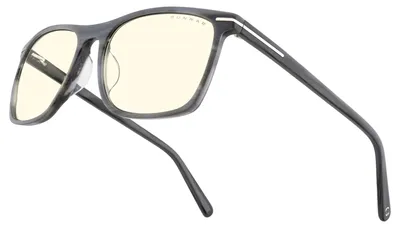 Imagen del producto de Gafas Gunnar para juegos y ordenadores - Modelo Hayward - Color del marco: teca, tono de las lentes: transparente (bloquea el 35% de la luz azul y el 100% de la luz UV) - Gafas que bloquean la luz azul