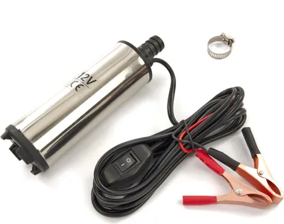 Image de Pompe submersible pour le pompage du diesel et d'autres liquides 12/24V, 60W