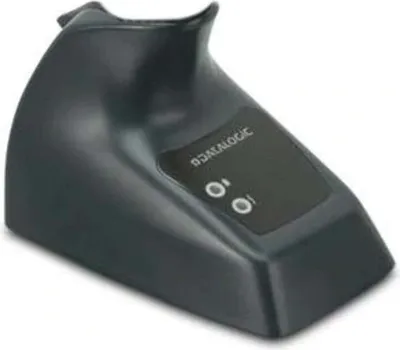 Image de Datalogic BC2030 Base/Charger Multi-Interface Bluetooth - Docking Cradle für Strichcode-Scanner - Schwarz (BC2030-BK-BT)