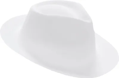 Obrázek produktu pro Gangsterský klobouk Gangsterská fedora bílá