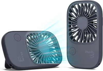Obrázok produktu pre Malé USB ventilátory, 3 rýchlosti, modré, osobné