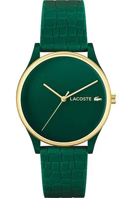 Produktbild von Lacoste Damen Analoge Quarzuhr aus Edelstahl und Silikon, 50m wasserdicht