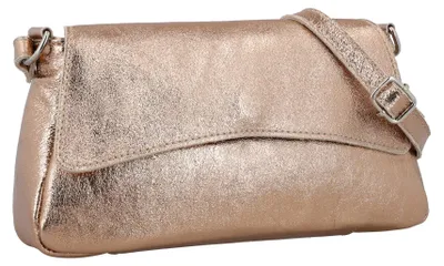 Productafbeelding van Danica: Lederen schoudertas - Elegante dameshandtas, geschikt om crossbody te dragen