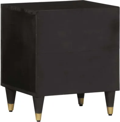 Produktbild von Nachttisch 40x33x46 cm Massivholz Mango