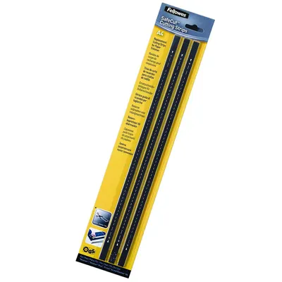Produktbild von Fellowes 5411501, Ersatzmesser, Schwarz, Kunststoff, 355 mm, 10 mm, 3 mm
