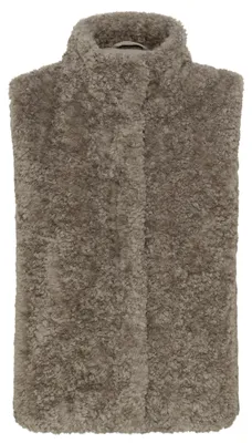 Produktbild von Olsen GmbH ( 10) Vest Indoor, Dark Taupe 10046 10046 46